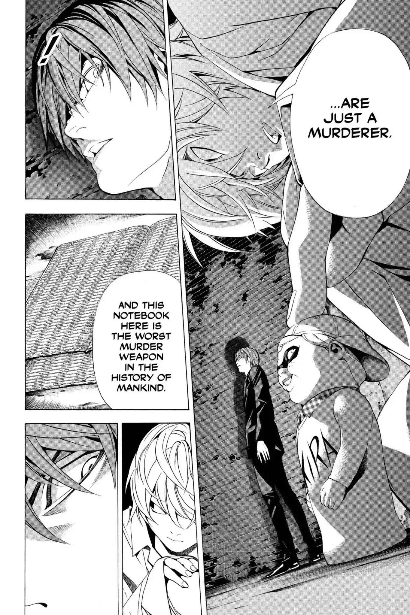 Death Note, Chapter 105 image 14
